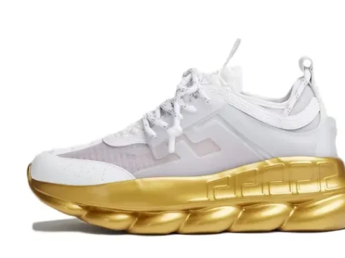 Chain Reaction White Gold Sole