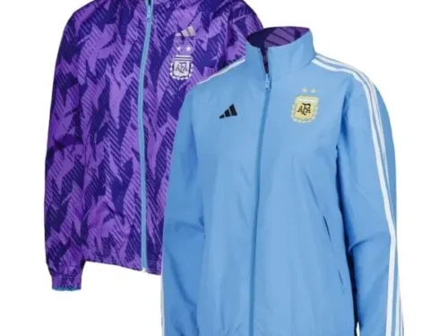 Chaqueta Himno Reversible Argentina 22-23