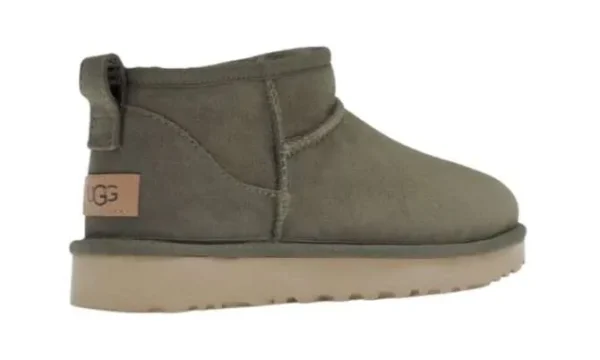 Classic Ultra Mini Boot Burnt Olive (W)