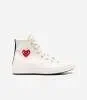 Comme Des Garçons Play x Converse Blancas