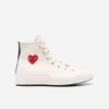 Comme Des Garçons Play x Converse Blancas