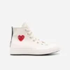 Comme Des Garçons Play x Converse Blancas