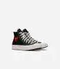Comme Des Garçons Play x Converse Negras