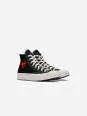 Comme Des Garçons Play x Converse Negras