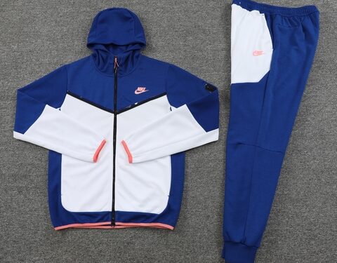 Conjunto Nike Sportswear Tech Fleece Azul