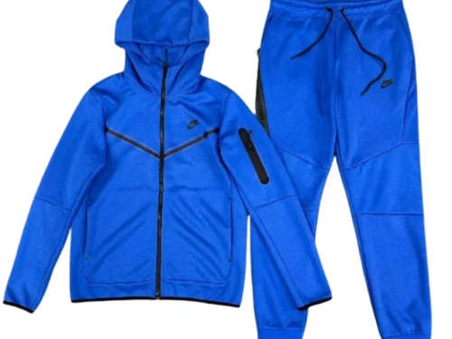 Conjunto NIKE TECH Fleece «Azul» Algodon Real