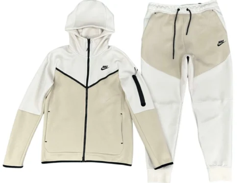 Conjunto NIKE TECH FLEECE «Piel» Algodón Real