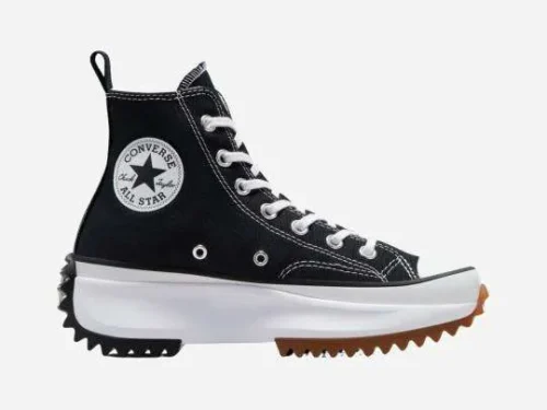 Converse All Star- Negras Canvas Platform