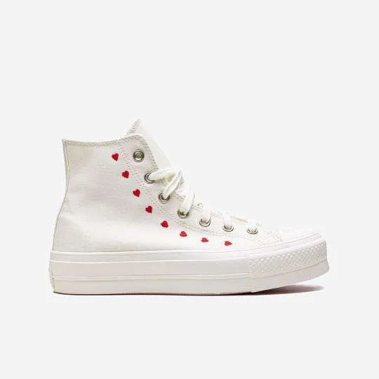 Converse All Star- Plataforma Corazones