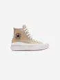 Converse All Star- Platform Seasonal Beige