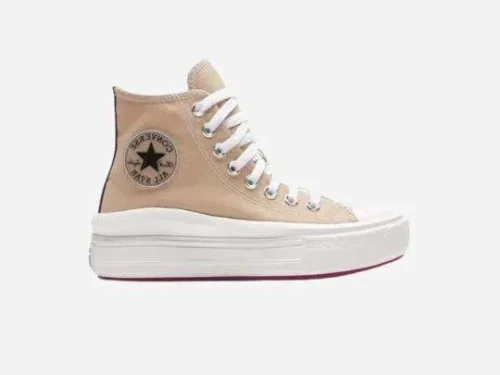 Converse All Star- Platform Seasonal Beige