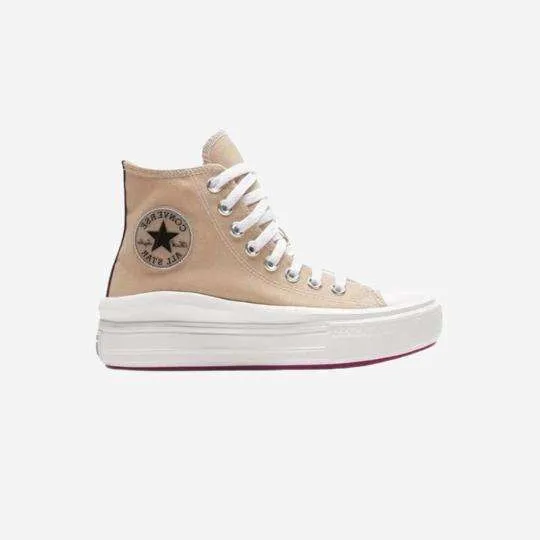 Converse All Star- Platform Seasonal Beige