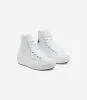 Converse All Star- Platform Seasonal Blancas