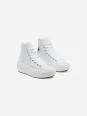 Converse All Star- Platform Seasonal Blancas