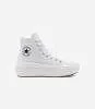 Converse All Star- Platform Seasonal Blancas