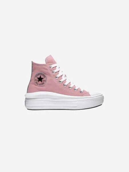 Converse All Star- Platform Seasonal Rosa