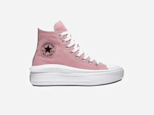 Converse All Star- Platform Seasonal Rosa