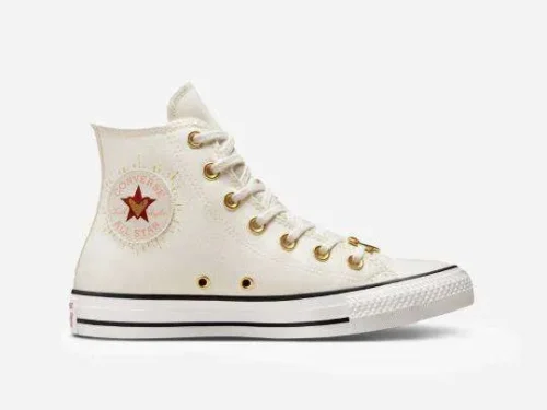 Converse All Star- Valentines Blancas