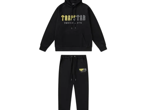 Decoded 2.0 Hooded Black Yellow Tracksuit
