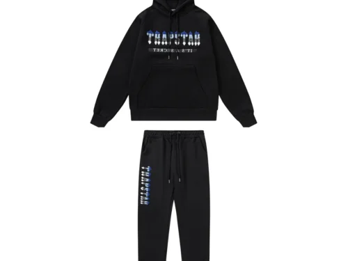 Decoded 2.0 Hooded Blue Tracksuit