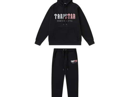 Decoded 2.0 Hooded Pink Tracksuit
