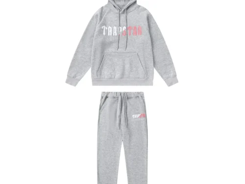 Decoded 2.0 Hooded Pink Tracksuit