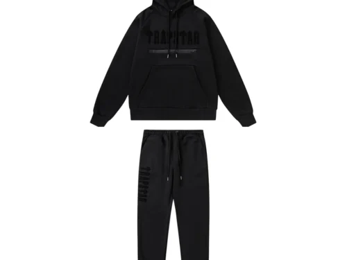 Decoded 2.0 Hooded Triple Black Tracksuit