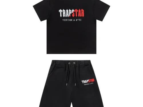 Decoded Black Short Set