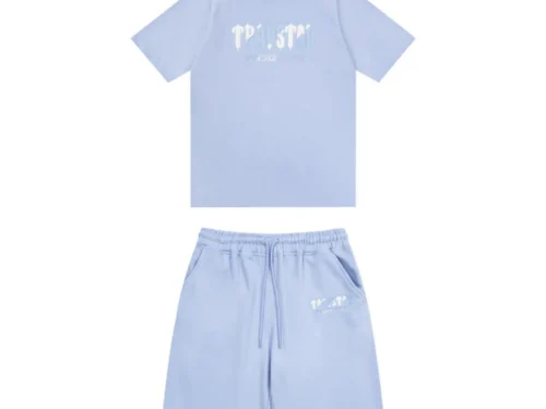 Decoded Blue Short Set
