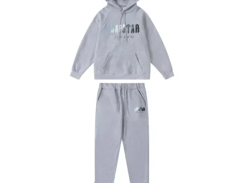 Decoded Grey Tracksuit