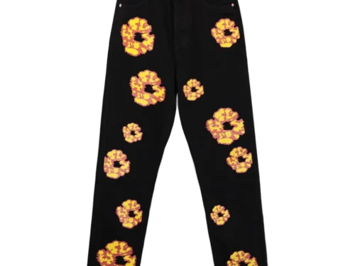 Denim Trs Black Jeans