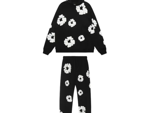 Denim Trs Black Tracksuit