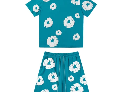 Denim Trs Dazzling Blue Short set