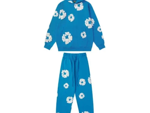 Denim Trs Dazzling Tracksuit