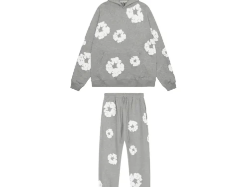 Denim Trs Grey Tracksuit