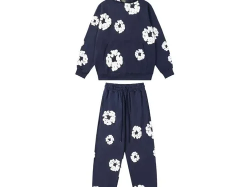 Denim Trs Navy Tracksuit