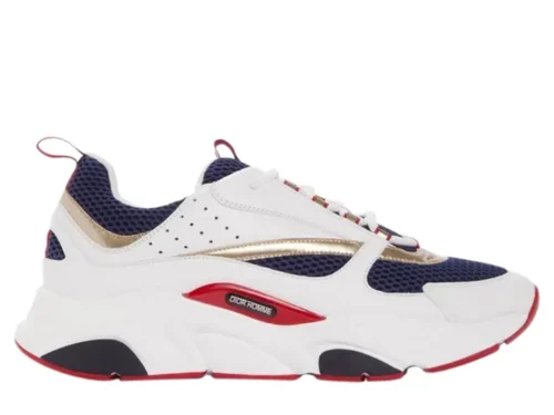 DIOR B22 ‘WHITE DARK BLUE’