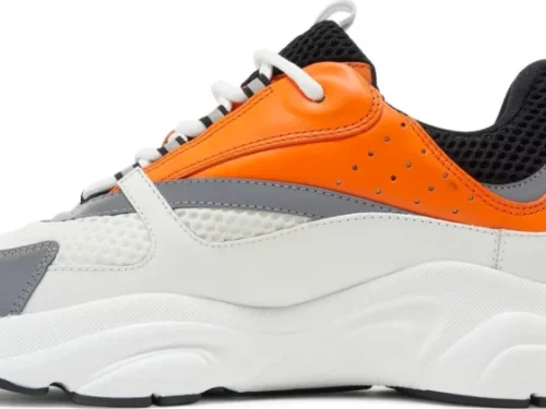 DIOR B22 ‘WHITE ORANGE’