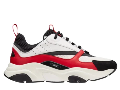 DIOR B22 ‘WHITE RED’