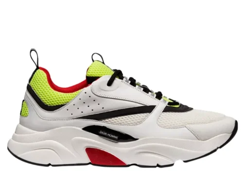 DIOR B22 ‘WHITE RED VOLT’