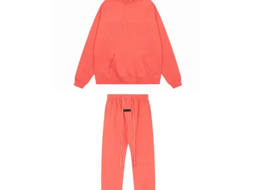 Essentials Fear of God Orange Tracksuit