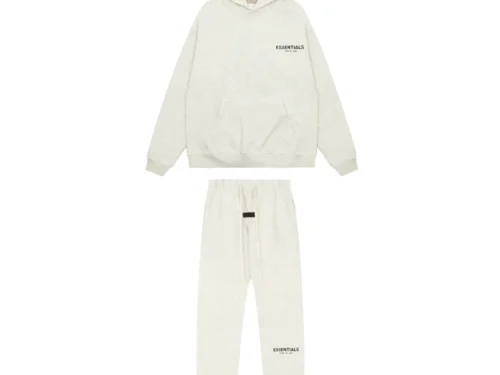Essentials Fear of God White Tracksuit