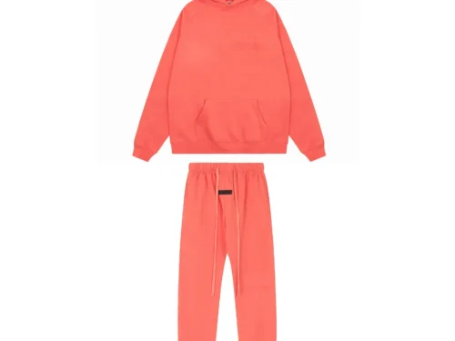 Essentials Orange Tracksuit