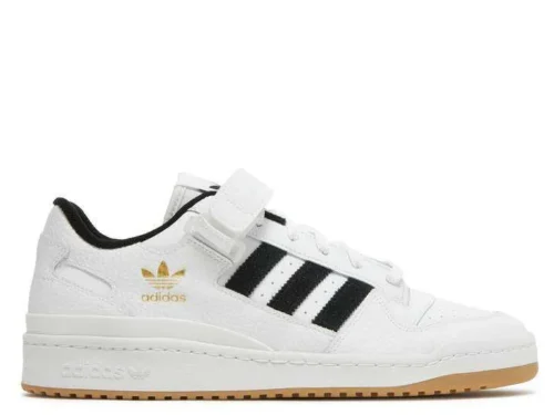 FORUM LOW ‘WHITE BLACK GUM’