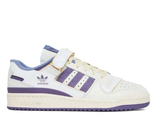 FORUM LOW ‘WHITE COLLEGE PURPLE’