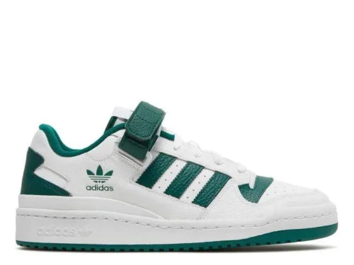 FORUM LOW ‘WHITE COLLEGIATE GREEN’