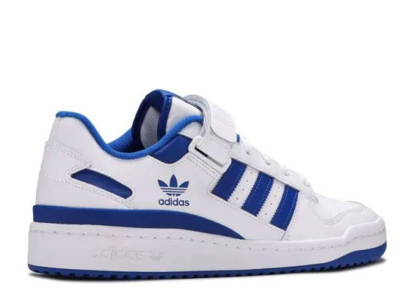 FORUM LOW ‘WHITE ROYAL BLUE’