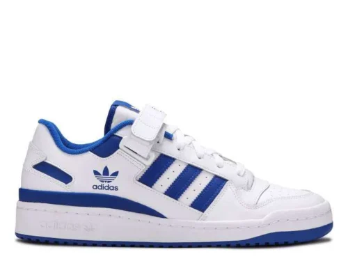 FORUM LOW ‘WHITE ROYAL BLUE’
