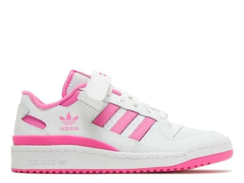 FORUM LOW ‘WHITE SCREAMING PINK’