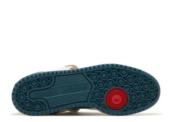 FORUM LOW ‘WHITE WILD TEAL’